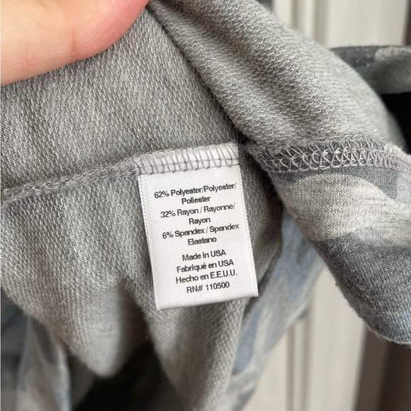 Ink Love & Peace camo hoodie - Picture 5 of 6